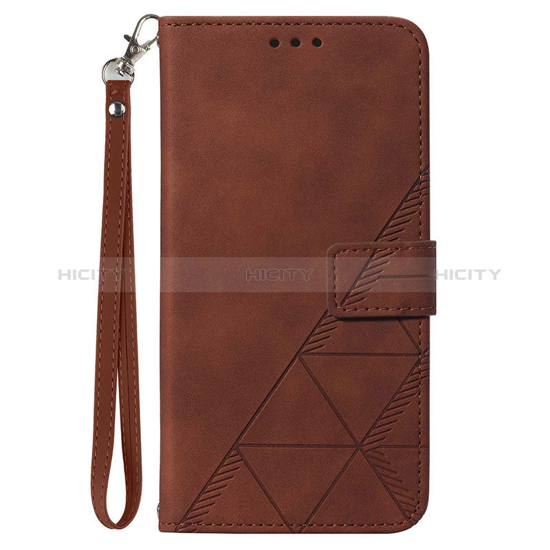 Handytasche Stand Schutzhülle Flip Leder Hülle Y02B für Samsung Galaxy A23 5G groß