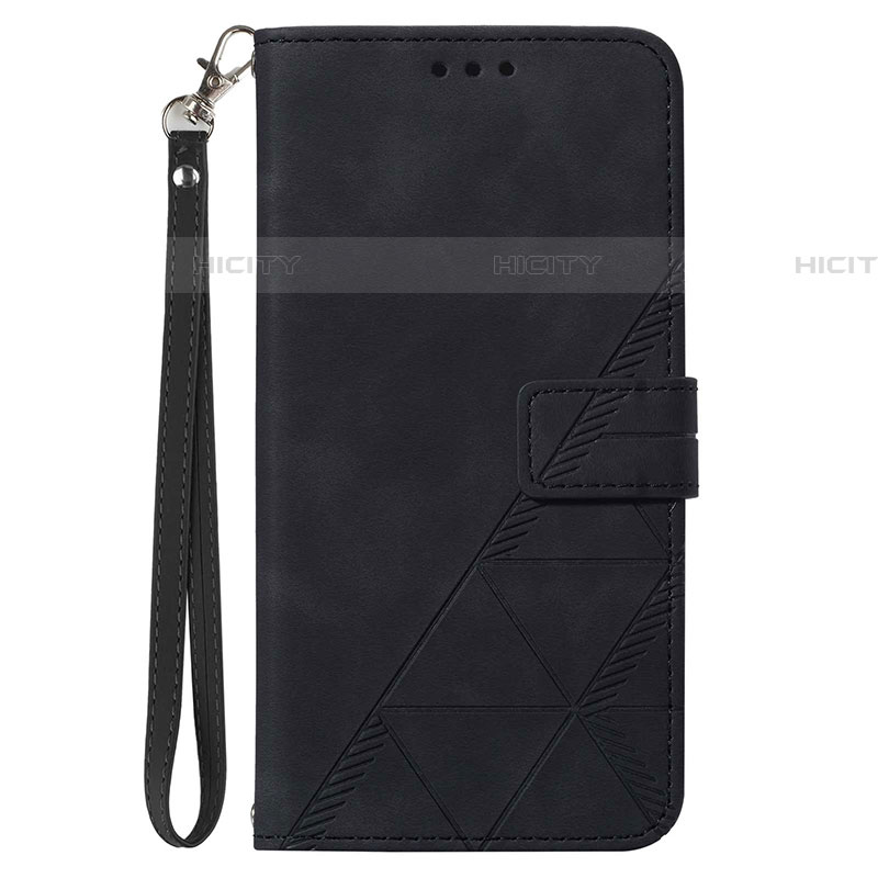 Handytasche Stand Schutzhülle Flip Leder Hülle Y02B für Samsung Galaxy A73 5G groß