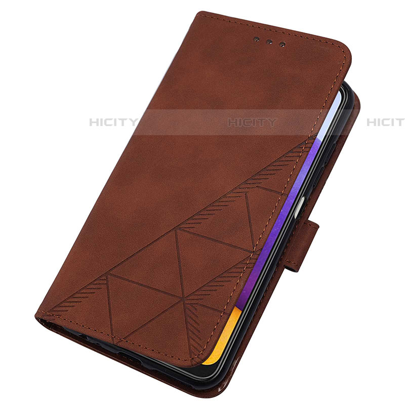 Handytasche Stand Schutzhülle Flip Leder Hülle Y02B für Samsung Galaxy F42 5G groß