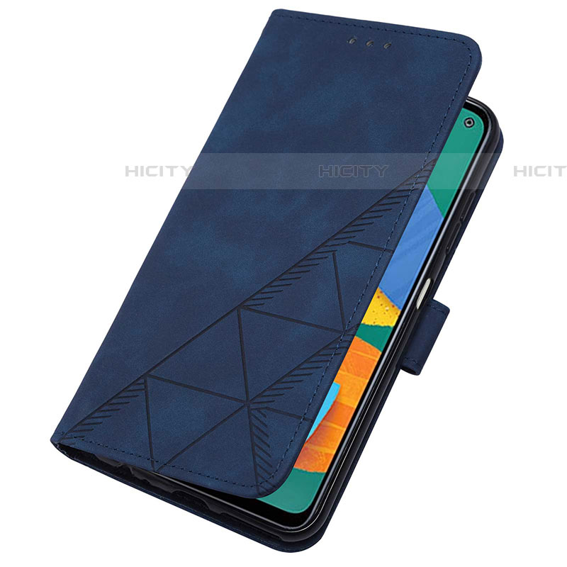 Handytasche Stand Schutzhülle Flip Leder Hülle Y02B für Samsung Galaxy F52 5G