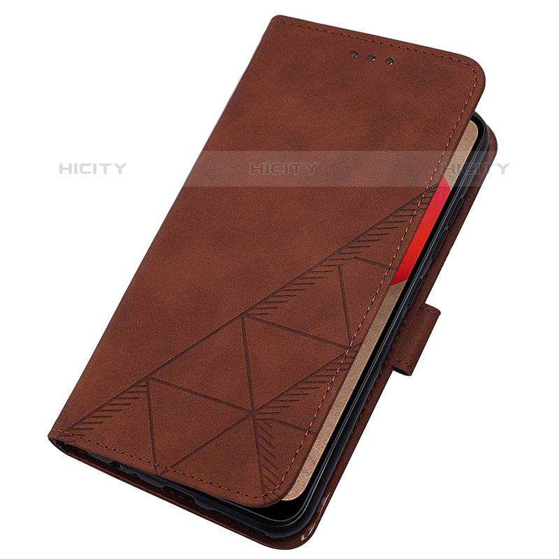 Handytasche Stand Schutzhülle Flip Leder Hülle Y02B für Samsung Galaxy M02s