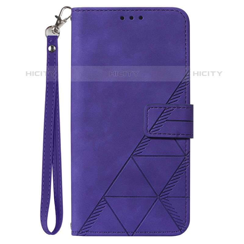Handytasche Stand Schutzhülle Flip Leder Hülle Y02B für Samsung Galaxy M33 5G Violett