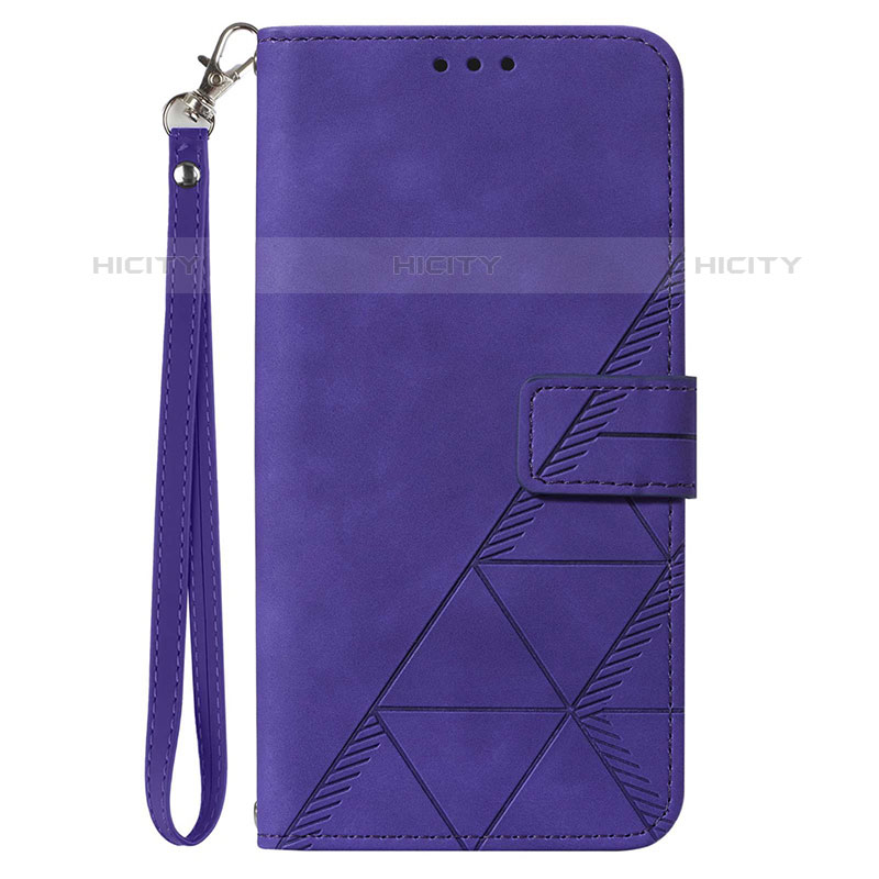 Handytasche Stand Schutzhülle Flip Leder Hülle Y02B für Samsung Galaxy M53 5G groß