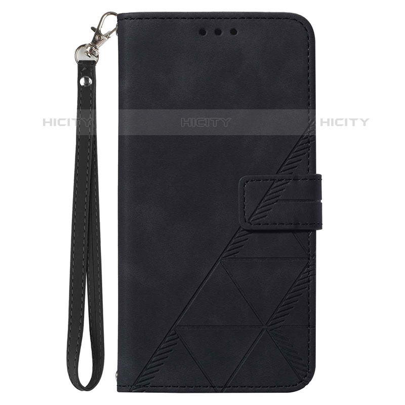 Handytasche Stand Schutzhülle Flip Leder Hülle Y02B für Samsung Galaxy M53 5G groß