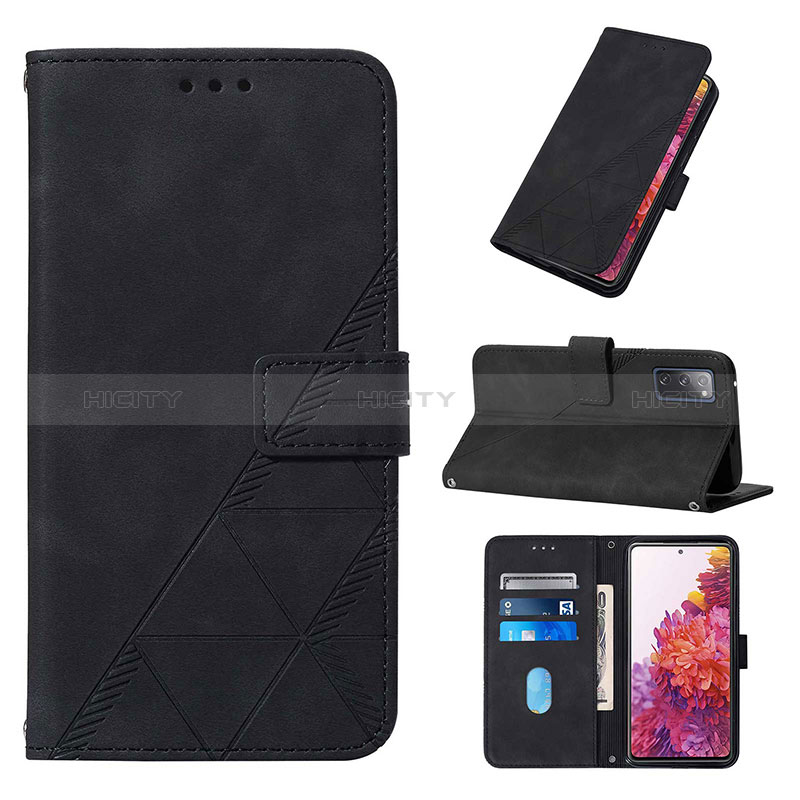 Handytasche Stand Schutzhülle Flip Leder Hülle Y02B für Samsung Galaxy S20 FE (2022) 5G