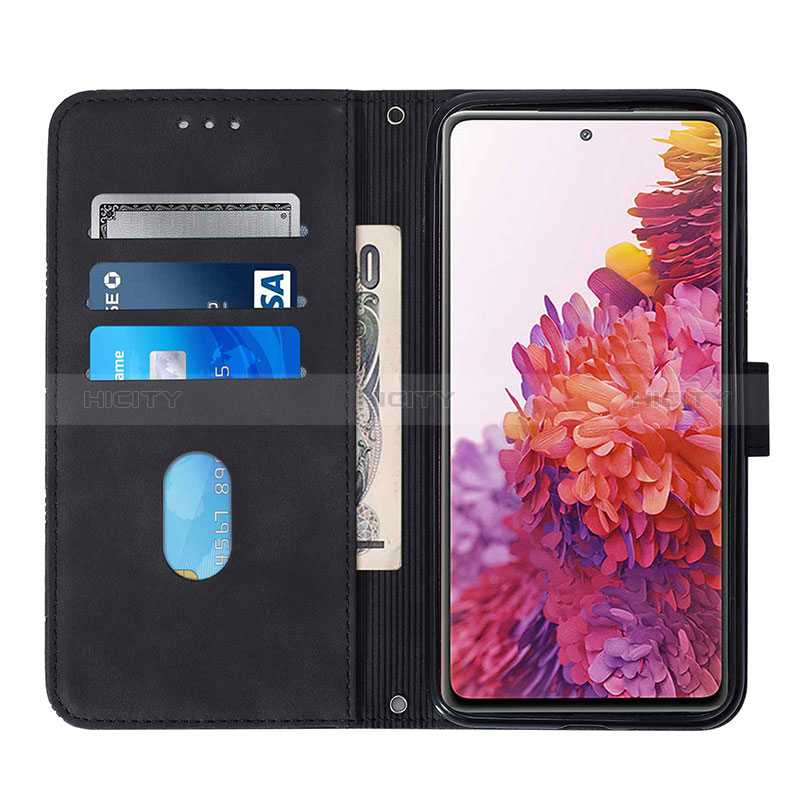 Handytasche Stand Schutzhülle Flip Leder Hülle Y02B für Samsung Galaxy S20 FE 4G groß