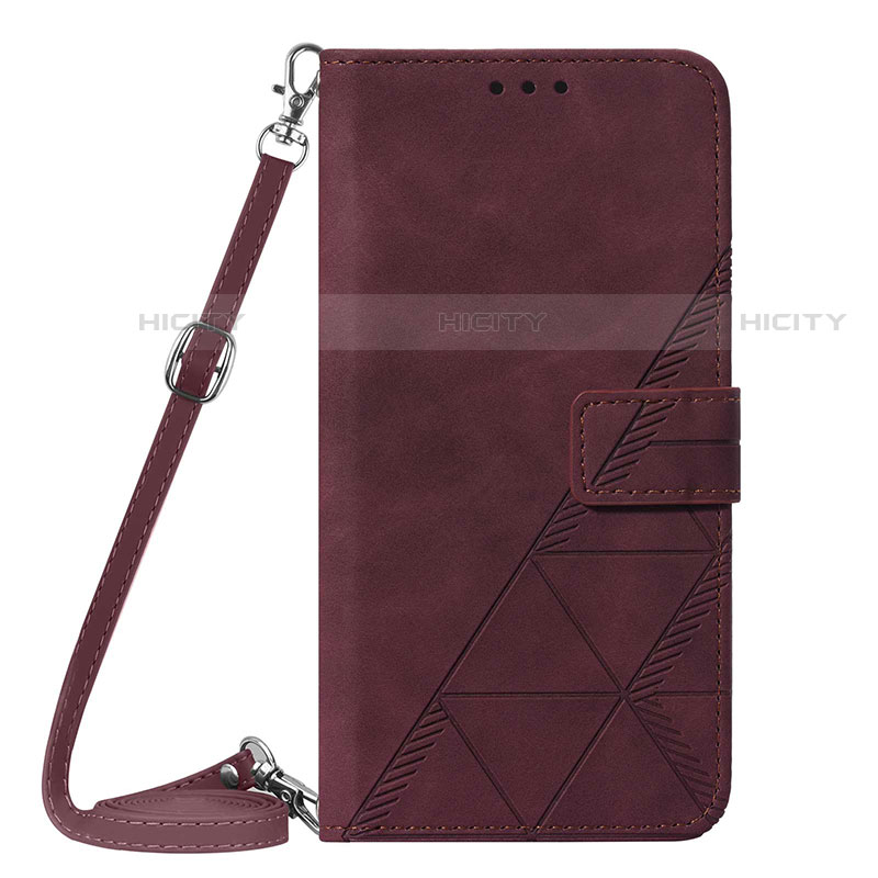 Handytasche Stand Schutzhülle Flip Leder Hülle Y02B für Samsung Galaxy S21 5G groß