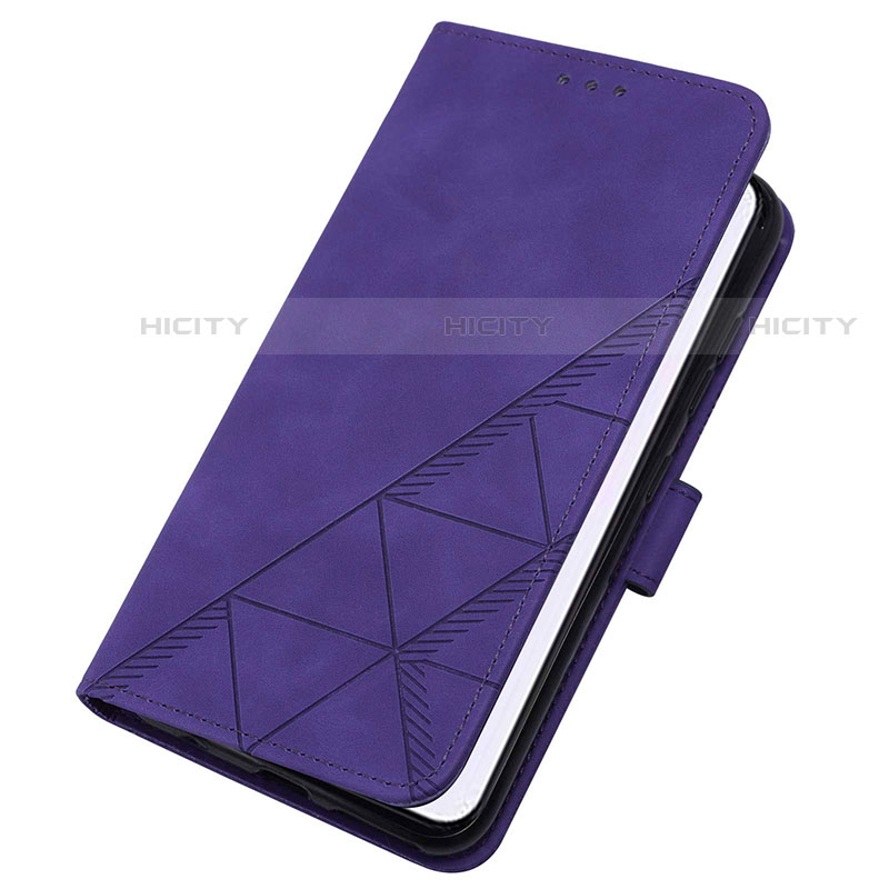 Handytasche Stand Schutzhülle Flip Leder Hülle Y02B für Samsung Galaxy S21 FE 5G