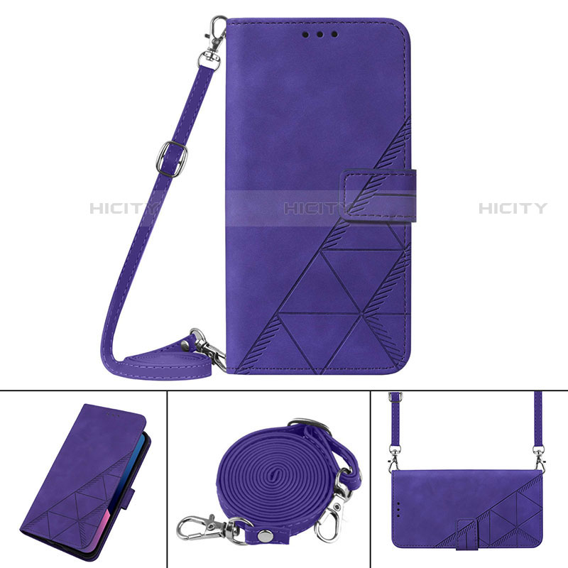 Handytasche Stand Schutzhülle Flip Leder Hülle Y02B für Samsung Galaxy S22 5G