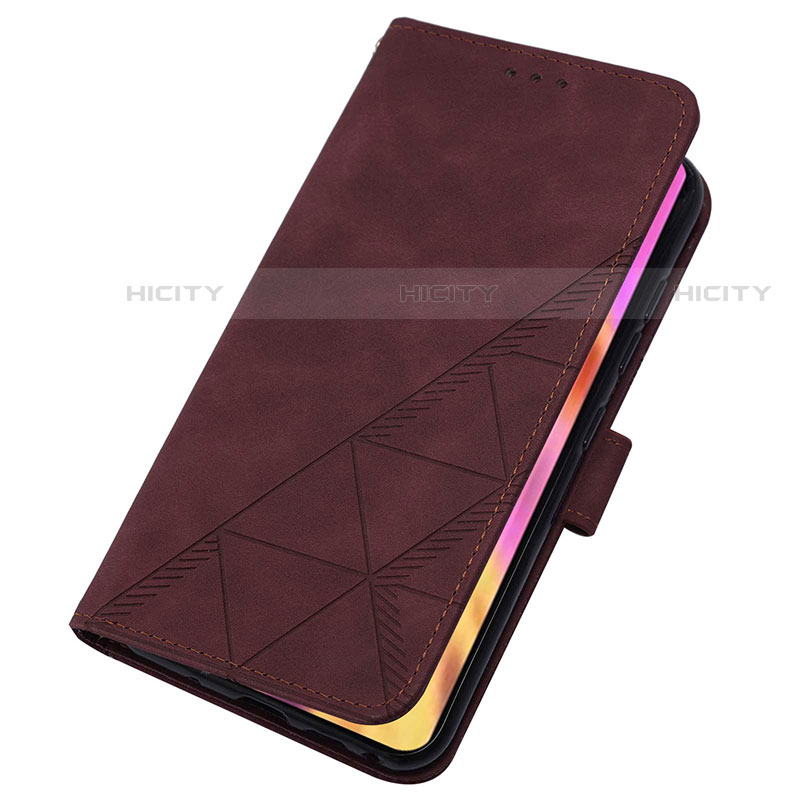 Handytasche Stand Schutzhülle Flip Leder Hülle Y02B für Samsung Galaxy S23 Ultra 5G groß