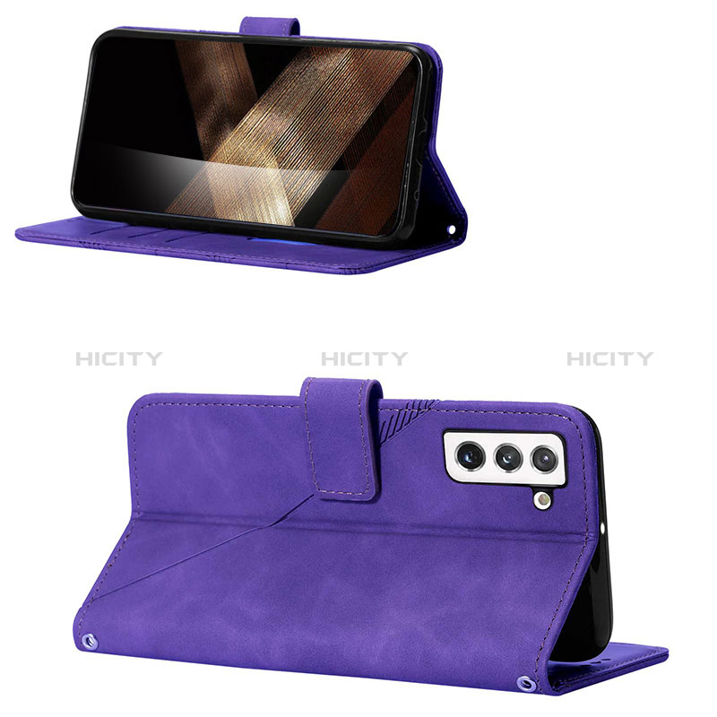 Handytasche Stand Schutzhülle Flip Leder Hülle Y02B für Samsung Galaxy S25 5G