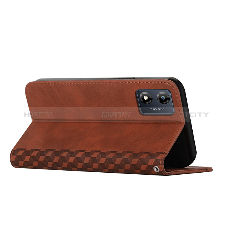 Handytasche Stand Schutzhülle Flip Leder Hülle Y02X für Motorola Moto E13