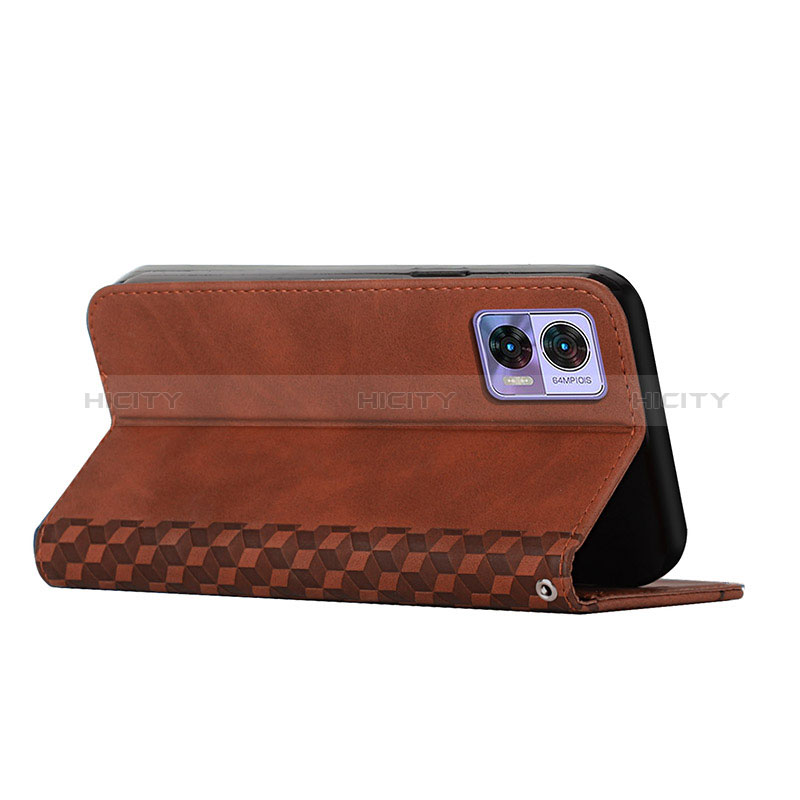 Handytasche Stand Schutzhülle Flip Leder Hülle Y02X für Motorola Moto Edge 30 Lite 5G