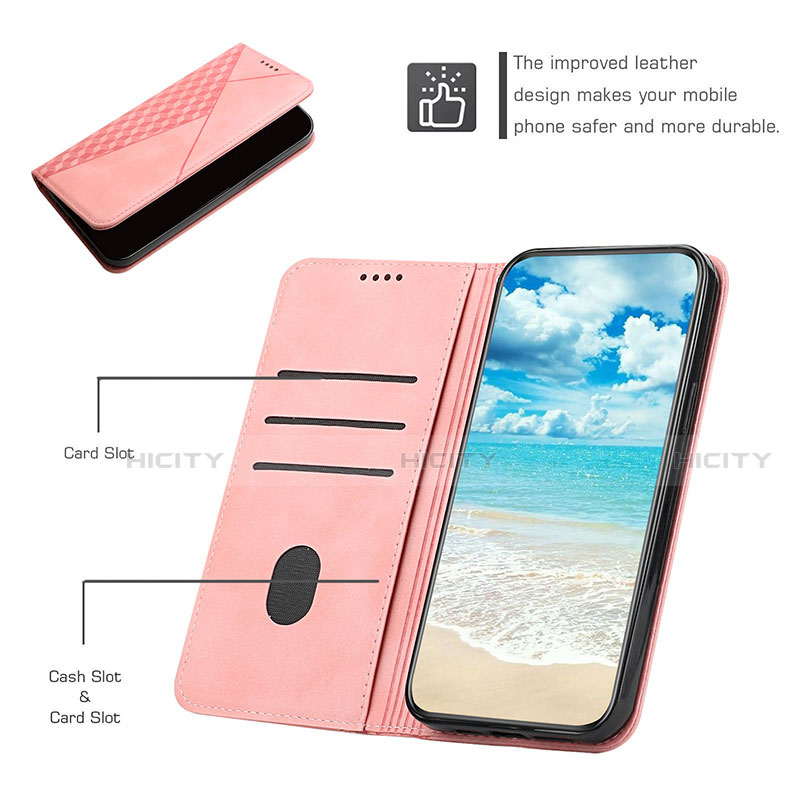 Handytasche Stand Schutzhülle Flip Leder Hülle Y02X für Motorola Moto Edge 30 Pro 5G groß