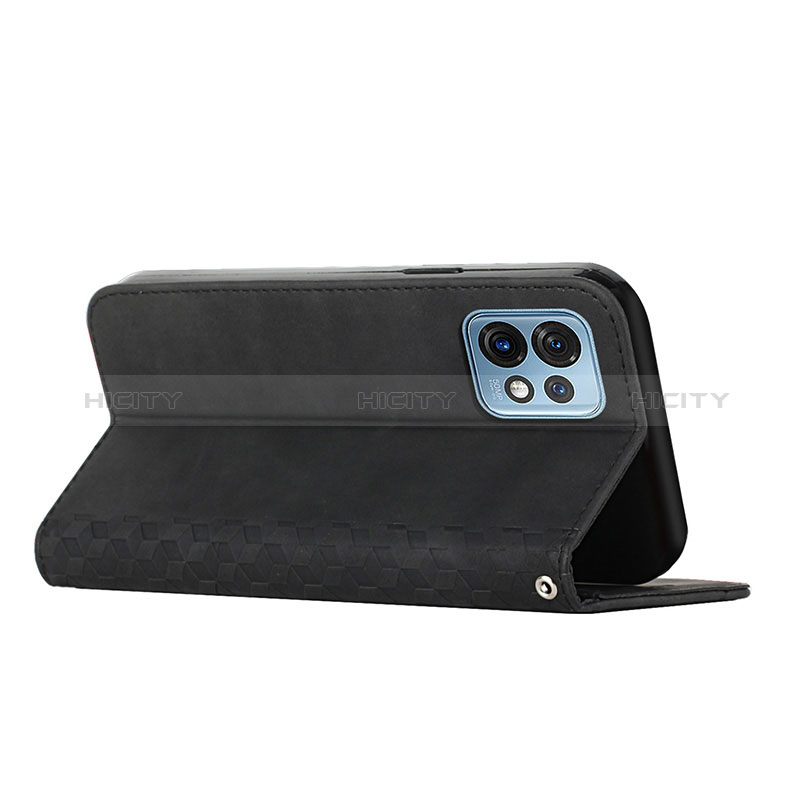 Handytasche Stand Schutzhülle Flip Leder Hülle Y02X für Motorola Moto Edge 40 Pro 5G