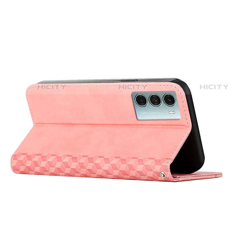 Handytasche Stand Schutzhülle Flip Leder Hülle Y02X für Motorola Moto Edge S30 5G