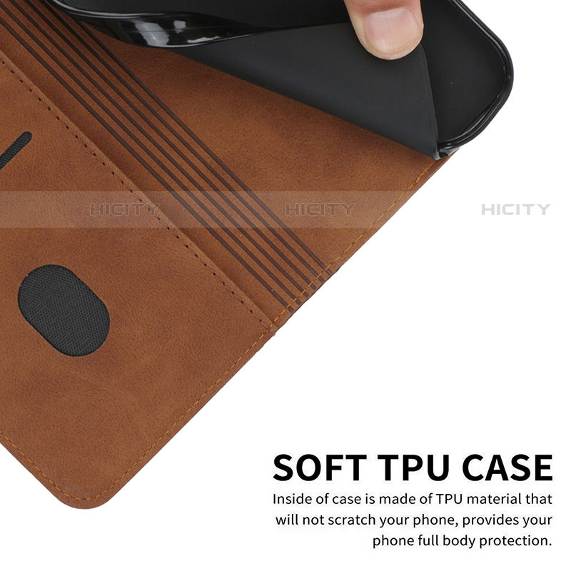 Handytasche Stand Schutzhülle Flip Leder Hülle Y02X für Motorola Moto G Play Gen 2