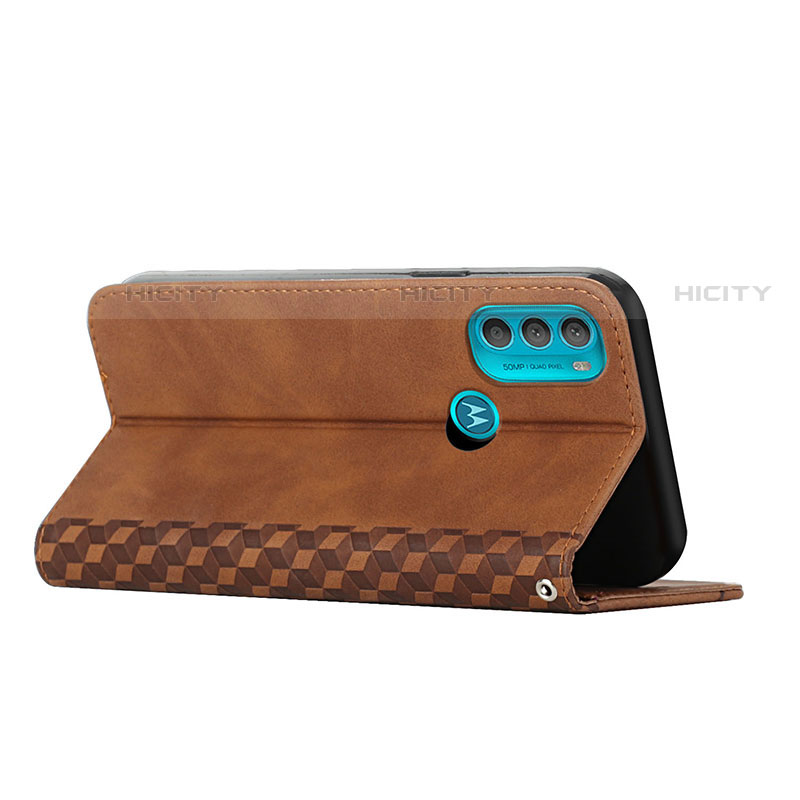 Handytasche Stand Schutzhülle Flip Leder Hülle Y02X für Motorola Moto G71 5G