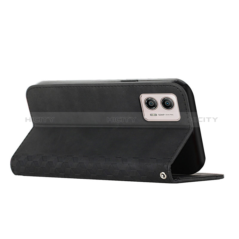 Handytasche Stand Schutzhülle Flip Leder Hülle Y02X für Motorola Moto G73 5G