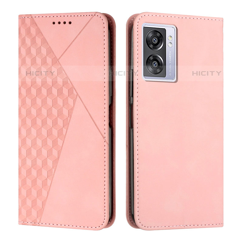 Handytasche Stand Schutzhülle Flip Leder Hülle Y02X für OnePlus Nord N300 5G Rosegold