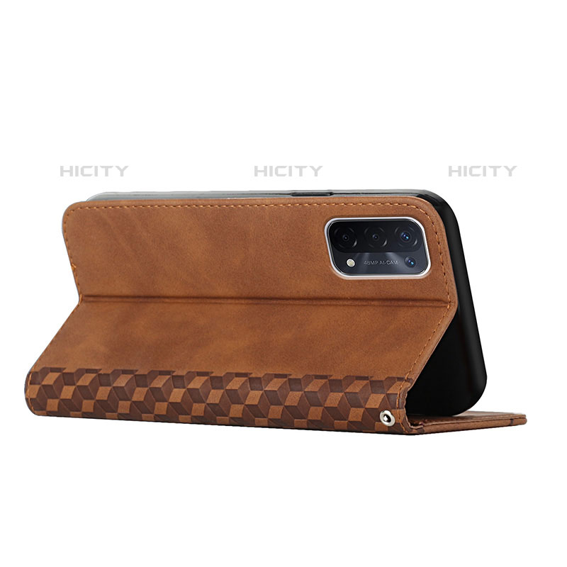 Handytasche Stand Schutzhülle Flip Leder Hülle Y02X für Oppo A93 5G groß