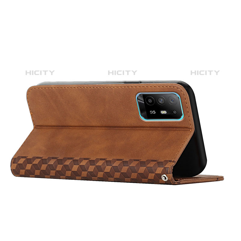 Handytasche Stand Schutzhülle Flip Leder Hülle Y02X für Oppo A94 5G groß