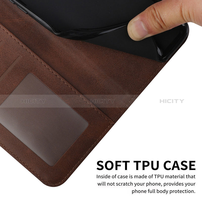 Handytasche Stand Schutzhülle Flip Leder Hülle Y02X für Oppo Find X5 5G