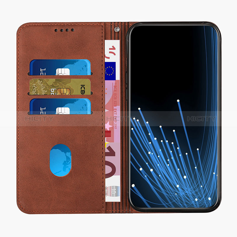 Handytasche Stand Schutzhülle Flip Leder Hülle Y02X für Oppo Reno10 Pro+ Plus 5G groß