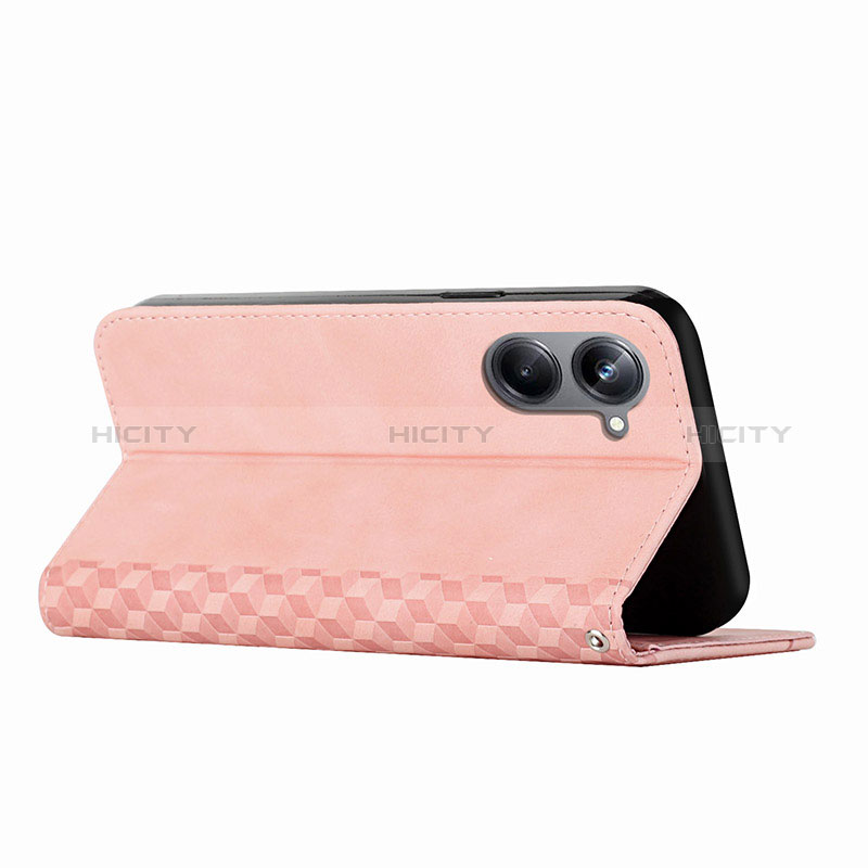 Handytasche Stand Schutzhülle Flip Leder Hülle Y02X für Realme 10 4G