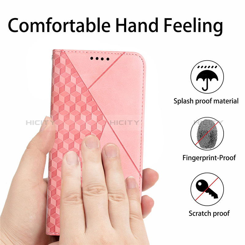 Handytasche Stand Schutzhülle Flip Leder Hülle Y02X für Realme 8s 5G groß