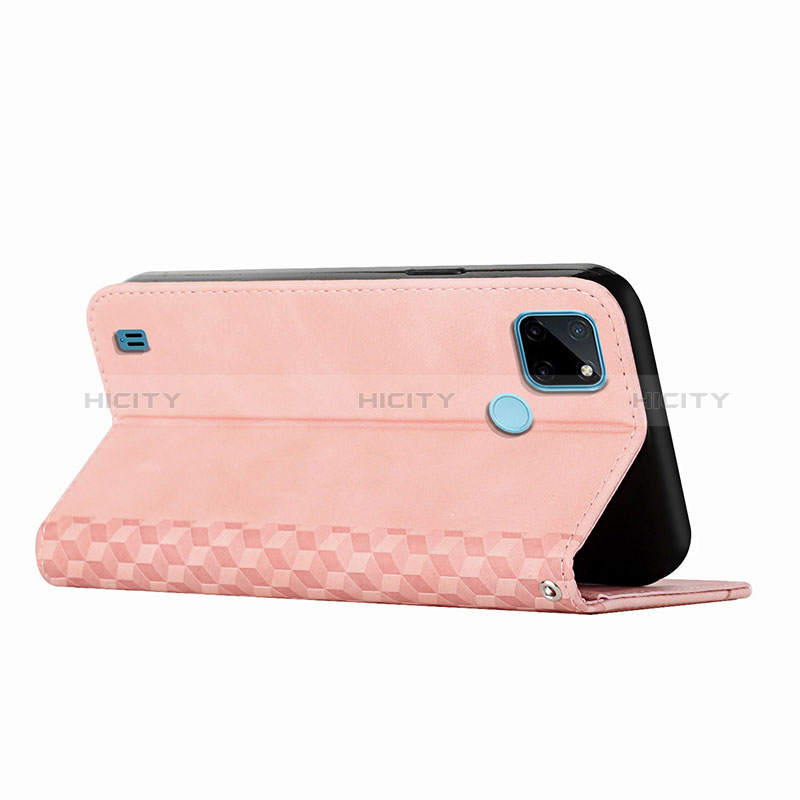 Handytasche Stand Schutzhülle Flip Leder Hülle Y02X für Realme C21Y