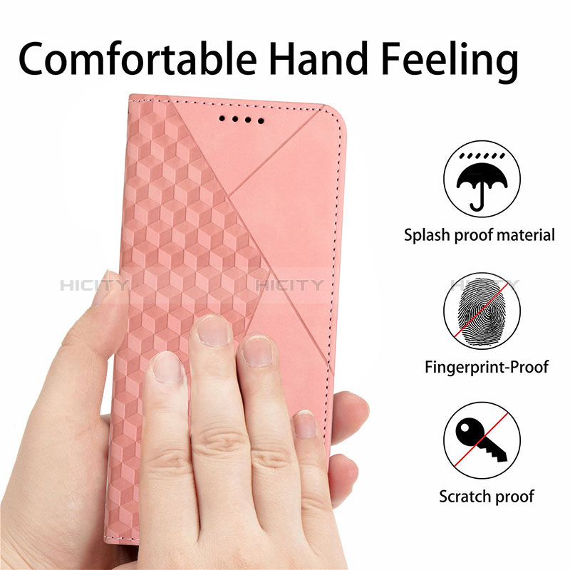 Handytasche Stand Schutzhülle Flip Leder Hülle Y02X für Realme Q5i 5G