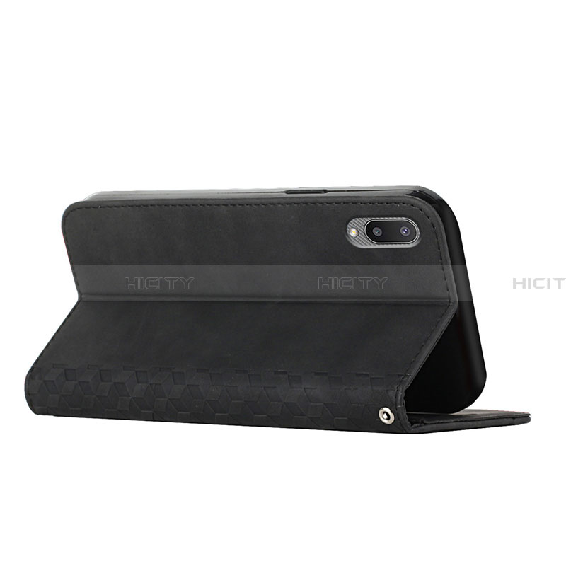 Handytasche Stand Schutzhülle Flip Leder Hülle Y02X für Samsung Galaxy A02