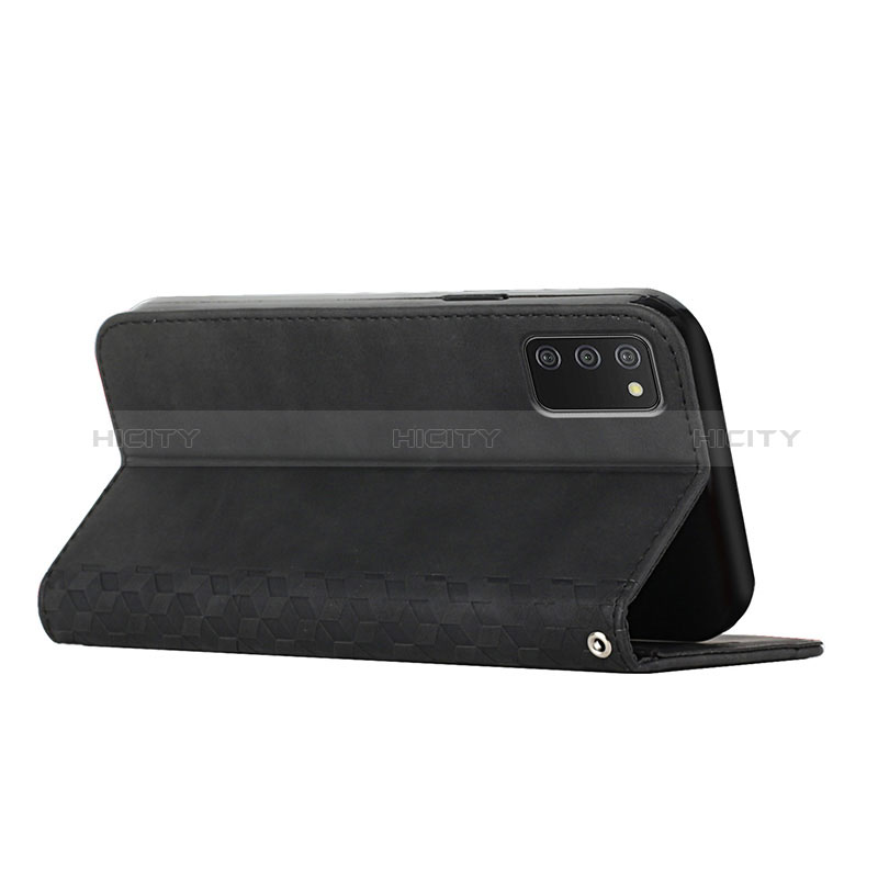 Handytasche Stand Schutzhülle Flip Leder Hülle Y02X für Samsung Galaxy A02s groß