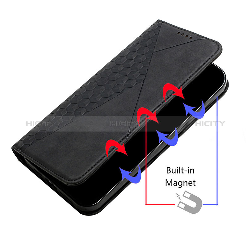 Handytasche Stand Schutzhülle Flip Leder Hülle Y02X für Samsung Galaxy A04s