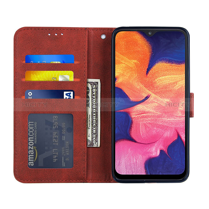 Handytasche Stand Schutzhülle Flip Leder Hülle Y02X für Samsung Galaxy A10