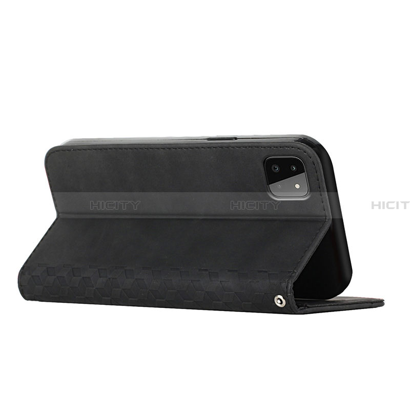 Handytasche Stand Schutzhülle Flip Leder Hülle Y02X für Samsung Galaxy A22 5G groß