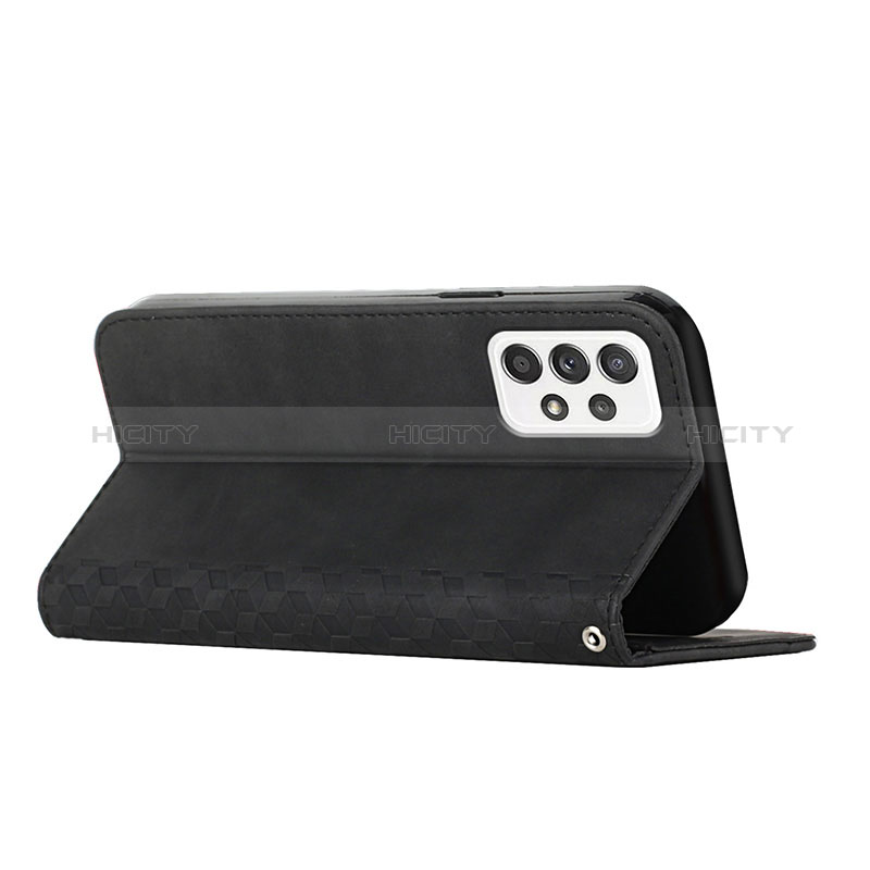 Handytasche Stand Schutzhülle Flip Leder Hülle Y02X für Samsung Galaxy A23 5G