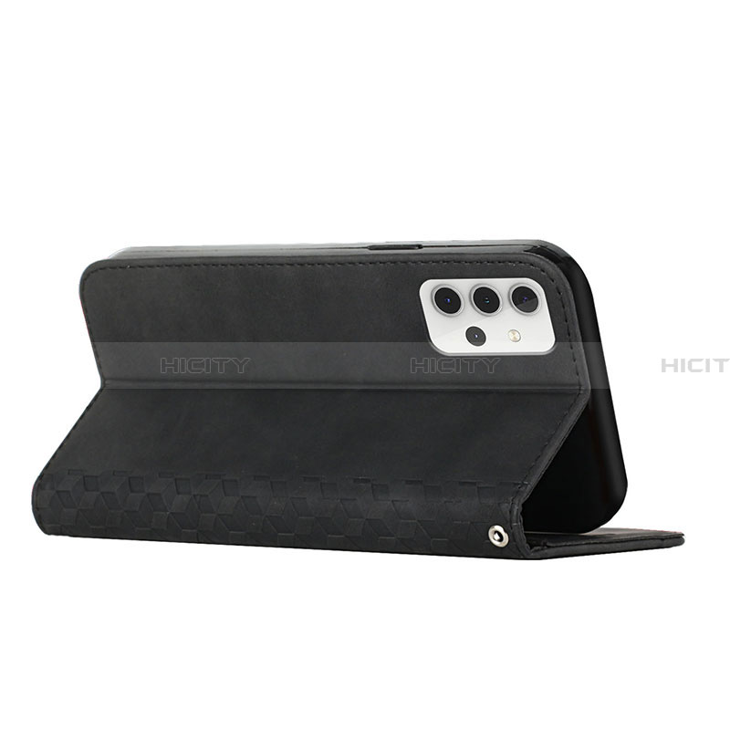 Handytasche Stand Schutzhülle Flip Leder Hülle Y02X für Samsung Galaxy A32 4G