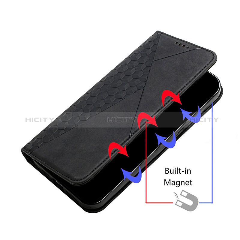 Handytasche Stand Schutzhülle Flip Leder Hülle Y02X für Samsung Galaxy A42 5G