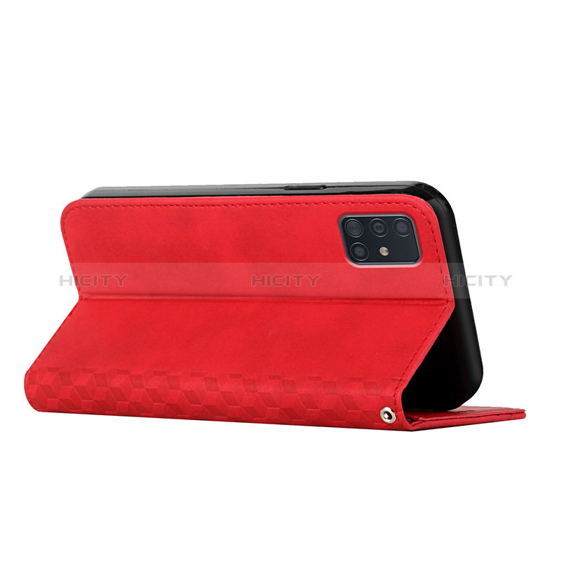 Handytasche Stand Schutzhülle Flip Leder Hülle Y02X für Samsung Galaxy A51 4G