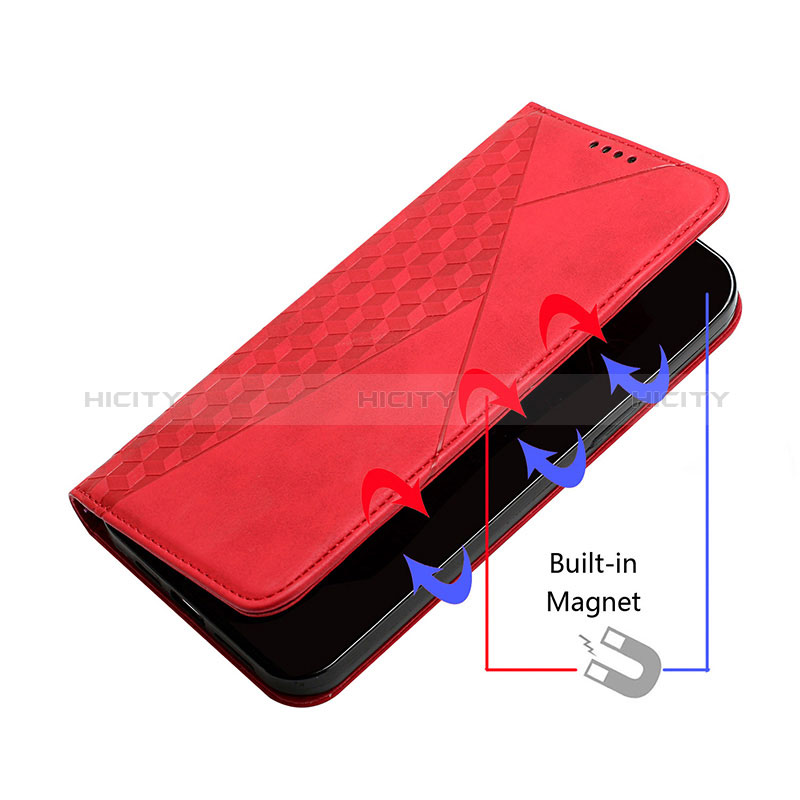 Handytasche Stand Schutzhülle Flip Leder Hülle Y02X für Samsung Galaxy A51 4G