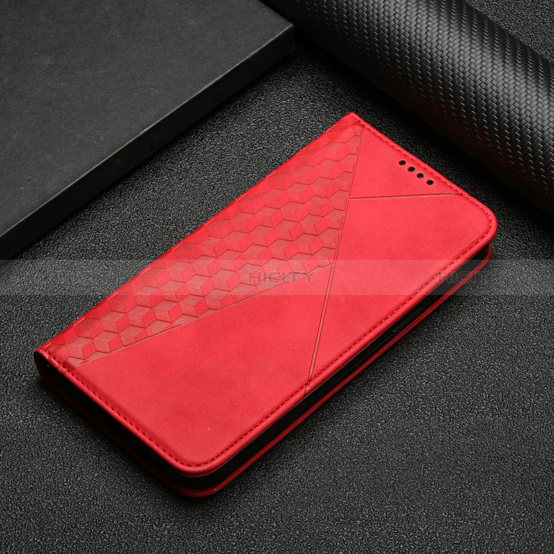 Handytasche Stand Schutzhülle Flip Leder Hülle Y02X für Samsung Galaxy A51 5G Rot Plus