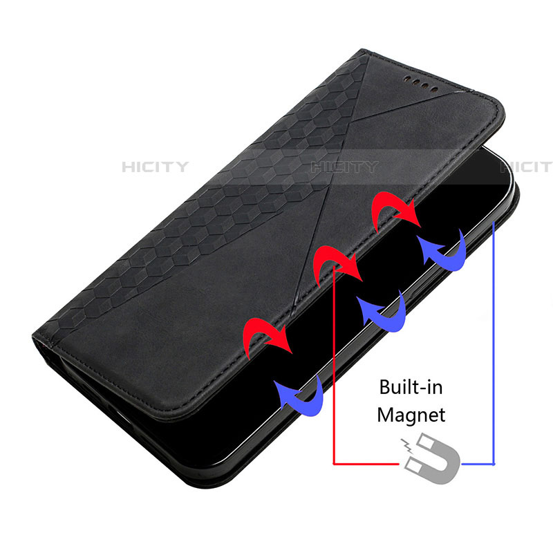 Handytasche Stand Schutzhülle Flip Leder Hülle Y02X für Samsung Galaxy A72 4G