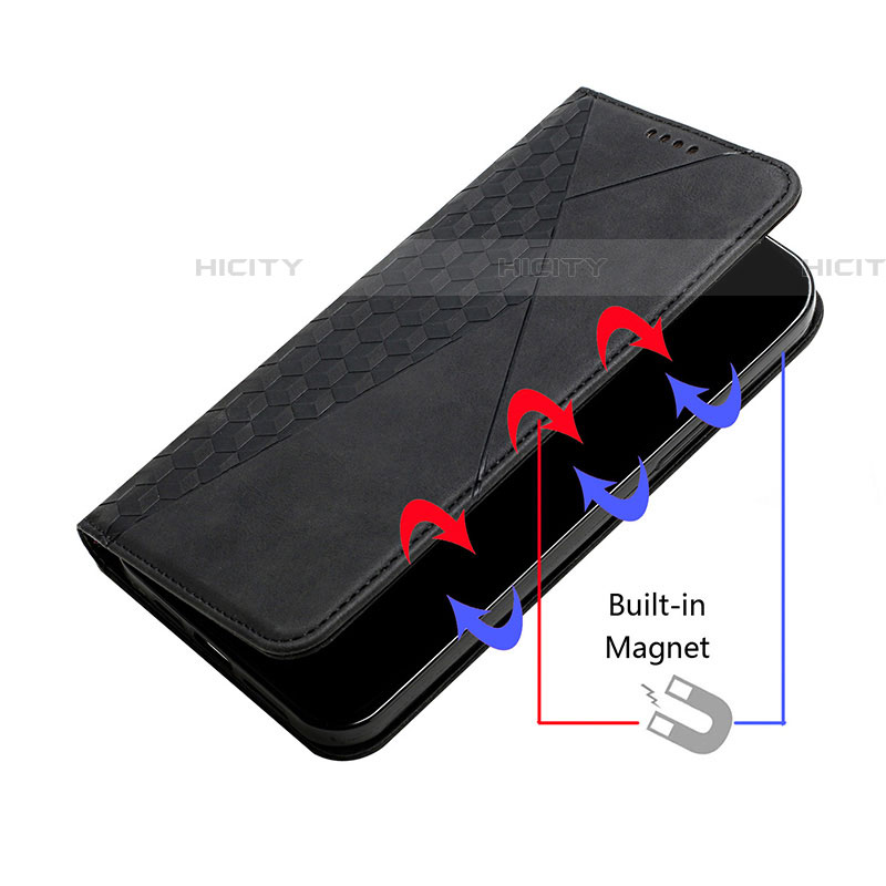 Handytasche Stand Schutzhülle Flip Leder Hülle Y02X für Samsung Galaxy F42 5G groß