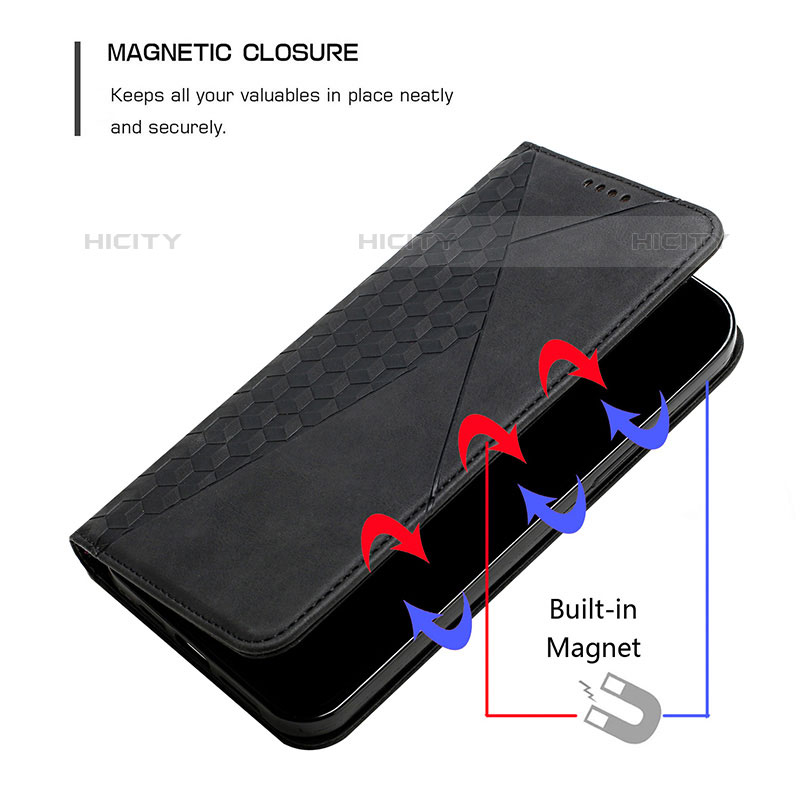 Handytasche Stand Schutzhülle Flip Leder Hülle Y02X für Samsung Galaxy M02
