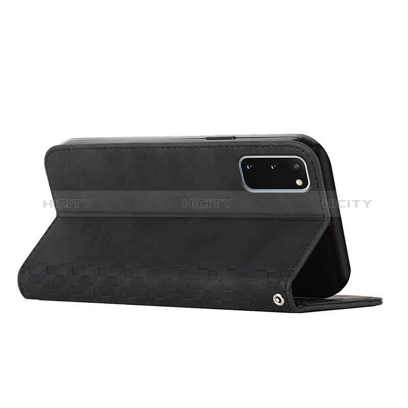 Handytasche Stand Schutzhülle Flip Leder Hülle Y02X für Samsung Galaxy S20 5G