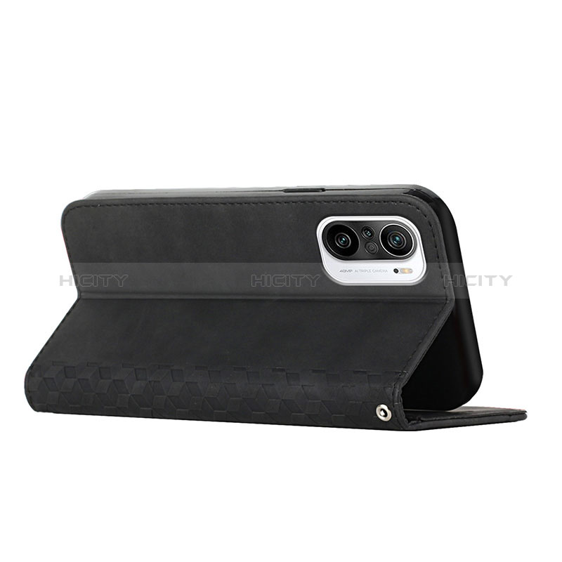 Handytasche Stand Schutzhülle Flip Leder Hülle Y02X für Xiaomi Mi 11i 5G groß