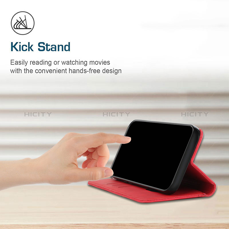 Handytasche Stand Schutzhülle Flip Leder Hülle Y02X für Xiaomi Mi 11T 5G