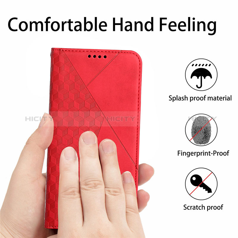 Handytasche Stand Schutzhülle Flip Leder Hülle Y02X für Xiaomi Mi 11T 5G groß